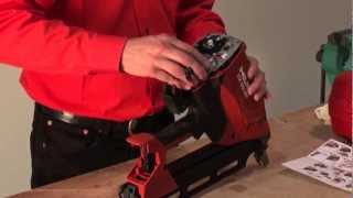 Hilti  GX 90WF Cleaning Instruction [upl. by Falcone]