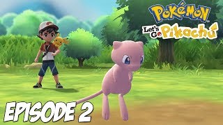 Pokemon Lets Go  Ou est Salamèche   Episode 2 [upl. by Noll]