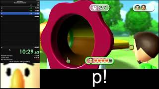 Wii Party Speedrun  Board Game Island 1718 PB [upl. by Onoitna]