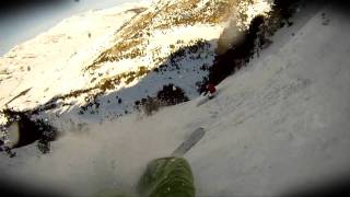 GoPro HD Skiing in the Pyrenees  Freestyle amp Freeride [upl. by Jonathan]