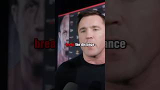 Always throw the first punch  Chael Sonnen 🥊 mma ufc reels [upl. by Bea958]