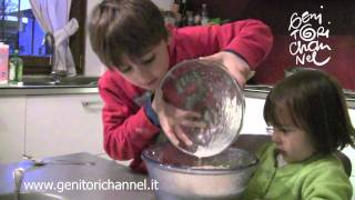 Muffins al cioccolato ricetta realizzata dai bambini [upl. by Yeloc]