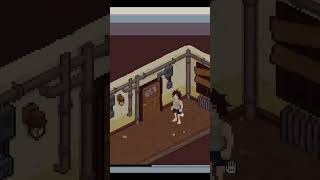 Snippets of isometirc character timelapse in pixel art art pixelart aseprite [upl. by Shamus]