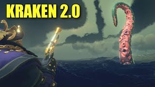 Sea of Thieves  The New Kraken 20 [upl. by Fraase]