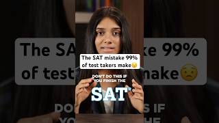 The SAT mistake 99 of test takers make digitalsat satprep [upl. by Nahraf967]