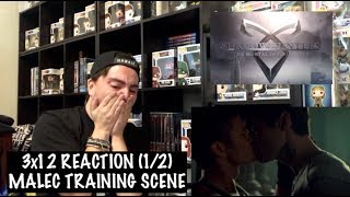 SHADOWHUNTERS  3x12 ORIGINAL SIN REACTION 12 [upl. by Nedaj]