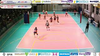 🔴LIVE Serie C Verodol CBD vs Pallavolo Cascina [upl. by Constance156]