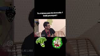 🥦 Team brocoli ou pas  Et d’où ça vient  🤷‍♂️ [upl. by Julietta]