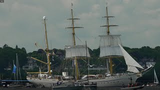 Windjammerparade 2024 Kieler Woche [upl. by Lavotsirc]