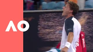 Emotions get the better of Pablo Carreno Busta  Australian Open 2019 R4 Highlights [upl. by Maddeu]