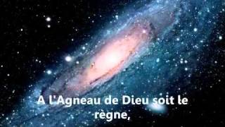 A lAgneau de Dieu with lyrics [upl. by Toft]