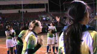 Brasil Campeao Mundial Softbol [upl. by Roley]