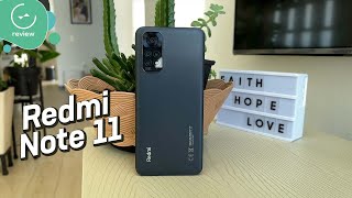 Xiaomi Redmi Note 11  Review en español [upl. by Goto]