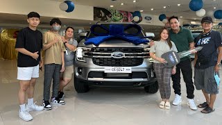 Our first ever Ford Everest [upl. by Ellehcer859]