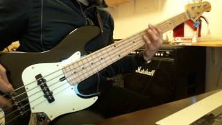 ATC  Around the World Bass Cover [upl. by Penrod249]