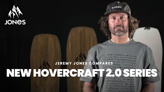 Jeremy Jones Compares  New 2024 Hovercraft 20 Series [upl. by Hill]