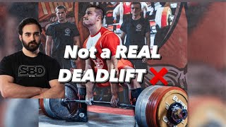 STOP MAKING this DEADLIFT MISTAKE ❌ [upl. by Esimaj]