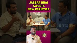 JABBAR BHAI SWEETS NEW VARIETIES  Jabbar Bhai Biryani Dubai  FoodAreaTamil sweet [upl. by Quickel]