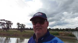 My First Time Fishing the Mulwala Canal in Deniliquin [upl. by Ennaej]