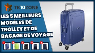 Les 5 meilleurs modèles de trolley et de bagage de voyage [upl. by Deena]