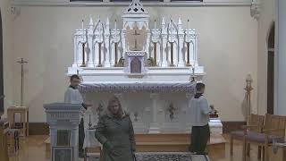 Ash Wednesday Catholic Mass  March 2 2022 [upl. by Lunna]