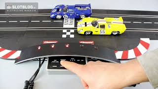 Scalextric Audi umgebaut zu Carrera digital 132 hat heute Licht bekommen Erste Lötversuche [upl. by Aihsemot]