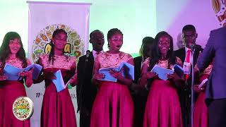 WESLEYAN SYMPHONIC CHOIR GHANA  AFRICA SINGS FESTIVAL 2023 [upl. by Ardnuaed]