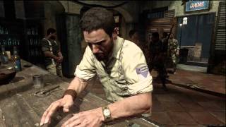 Call of Duty Black Ops  Walkthrough Level 1  Part 1 100 Intel [upl. by Tavis]