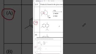 OZONOLYSIS MECHANISM organicchemistry namereactions GATE CSIRUGCNET venusacademy [upl. by Frasier]