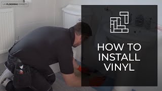 How to Lay Vinyl Flooring  Installation Guides  UK Flooring Direct [upl. by Weinreb478]