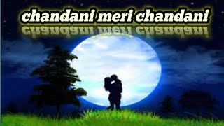 CHANDANI MERI CHANDANI OFFICIAL VIDEO SONG  HINDI ।SNEHA GUPTA। song love romanticsong trending [upl. by Zeb887]