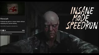 Outlast ll Messiah Speedrun [upl. by Bilicki]