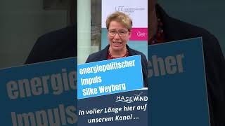 Silke Weyberg  Wasserstoff als Energieträger [upl. by Elbring841]