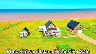 Prince Edward Island Oceanfront Homes For Sale  Waterfront Homes For Sale  468k  140 acres [upl. by Sundstrom305]