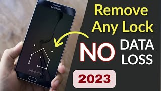 How To Unlock Android Pattern Lock Without Losing Data 2024 [upl. by Vernen620]