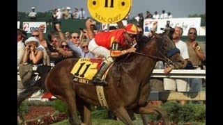 1998 Preakness Stakes  Real Quiet [upl. by Neillij]