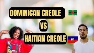 Dominican Creole vs Haitian Creole  A Demonstrated Comparison Fi Di Kulcha Episode 52 [upl. by Bunch]