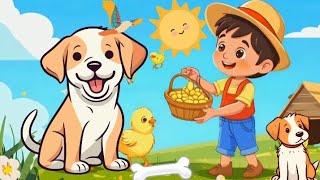 Bingo songs kids songs simple and easy rhymes for kids [upl. by Anera]