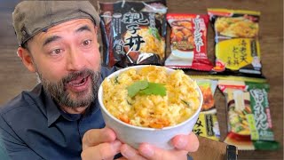 Trying Japanese FreezeDried Food [upl. by Falzetta]