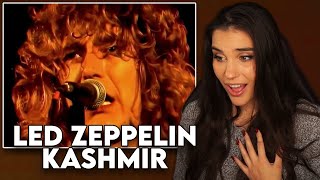 INCREDIBLE First Time Reaction to Led Zeppelin  quotKashmirquot [upl. by Hawley]