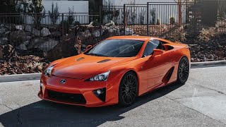 LFA  Worlds Best Sounding V10 [upl. by Nivak]