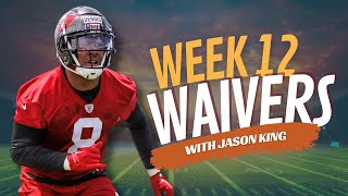 Week 12 IDP Waivers Pass the SirVocea Dennis in Tampa Bay [upl. by Madlen]