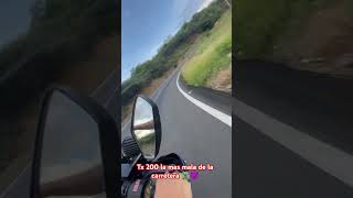 La mas mala Pero de la carretera Tx 200 sm motorcycle supermotard fypシ゚viral [upl. by Hallimaj884]