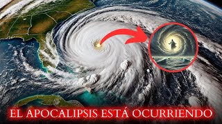 ¿Estamos viviendo en los ÚLTIMOS DÍAS El huracán Milton y el libro del Apocalipsis [upl. by Dupuis132]