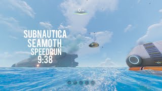 Subnautica seamoth speed run 938 [upl. by Columba192]