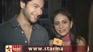 Cast of Laagi Tujhse Lagan interview 12th May 2010 [upl. by Griggs]