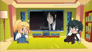 Ciel‘s parents react to corset scene Black Butler  Gacha Life [upl. by Roselin]