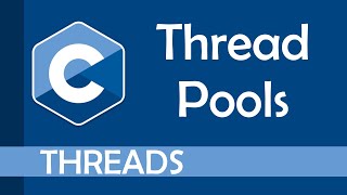 Thread Pools in C using the PTHREAD API [upl. by Islehc]