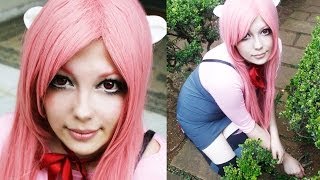 Lucy Elfen Lied Make up Tutorial [upl. by Sinnal]