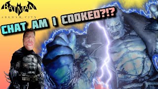 SOLOMON GRUNDYbatman Arkham city pt4 [upl. by Eidna]